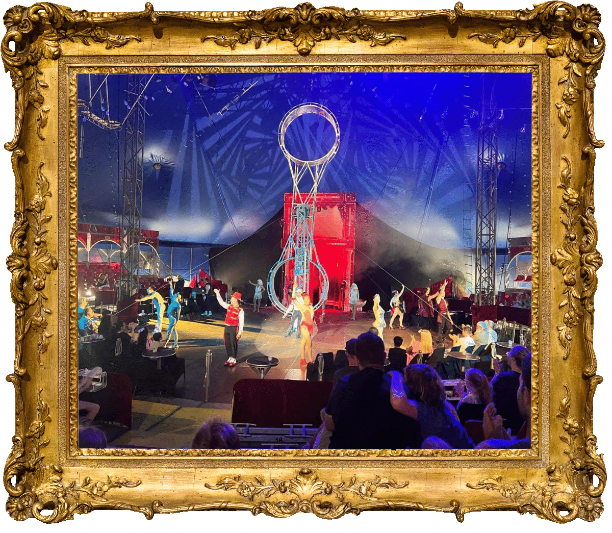 Circus Spectacular Frame Large