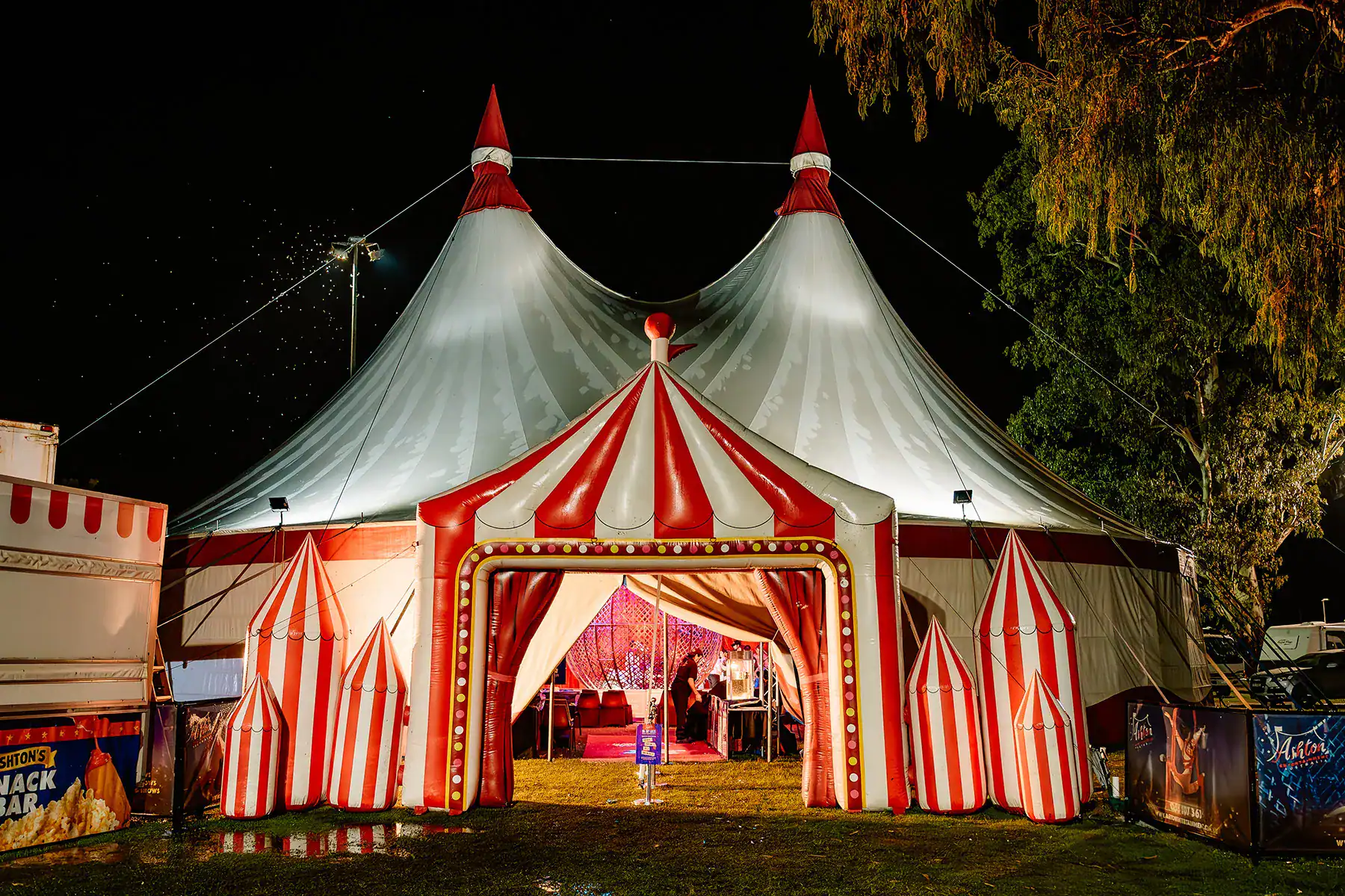 Ashton Circus Big Top