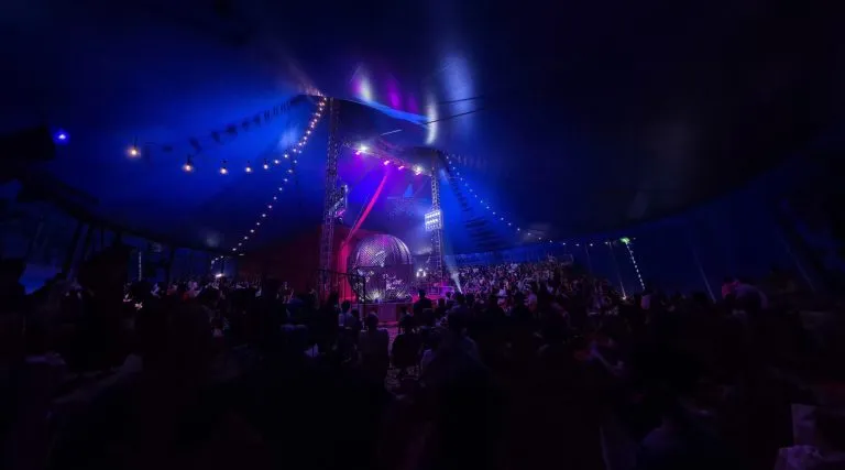 Tent Header